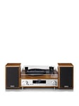 Lenco Mc-160Wd, Turntable With Bluetooth And Speakers, Wood