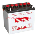 Batterie À Sec Pour Tondeuse À Gazon 12V 24Ah Pôle Positif Droite 310502