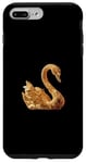 iPhone 7 Plus/8 Plus Swan Gold Case