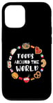 iPhone 12/12 Pro Foods around the world, Eating international dishes Case