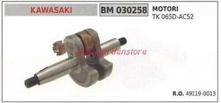 Arbre Moteur KAWASAKI Moteur Débroussailleuse TK 065D-AC52 030258