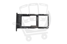 Official Huawei P Smart 2019 Black Sim Card Tray / Holder - 51661KQM