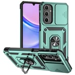 EIDERWOOD Samsung Galaxy A16 (4G/5G) Håndverker Deksel med Magnetisk Kickstand Og Cam Slider - Turkis