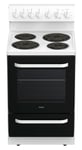 Haier Freestanding Oven with Electric Cooktop HOR60S4CCRW1