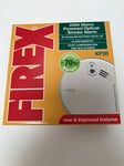 KF20+SMK4896 KIDDE FIREX SMOKE ALARM MAINS OPTICAL DETECTOR + MOUNT PATTRESS