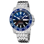 Festina Sport F20661-1 Diver Plongeant Montre 20ATM Day-Date, Saphir, Bleu,