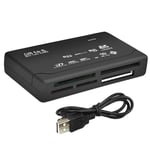 All in One 1 Memory Card Reader USB Adapter SD SDHC Mini Micro M2 MMC XD CF MS