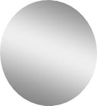 Germania 1297-547 Miroir Rond sans Cadre Graphite 60 x 60 x 3 cm