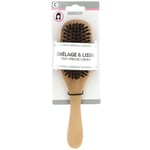 Modelite - Brosse plate démêlage & lissage bois