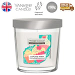 Yankee Candle Tumbler Glass Scented Home Room Fragrance Cupcake Party 200g