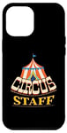 iPhone 12 Pro Max Circus Staff Costume Circus Staff Shirt Halloween Case