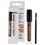 L'Oréal Paris Unbelievabrow Long-Lasting Brow Gel 3.4ml (Various Shades) - 5.0 Light Brunette