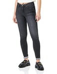 Lee Womens Scarlett HIGH Jeans, Middle of The Night, 24W / 31L