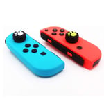 Capuchons De Poignée De Pouce En Forme De Griffe De Chat, Capuchon De Joystick Pour Switch Et Lite, Coque En Silicone Souple Pour Contrôleur De Commutation