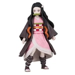 MCFARLANE TOYS - Demon Slayer Figurine Articulée Nezuko Kamado - Personnage de Manga et Animé - Hauteur 13 cm - Collection Kimetsu no Yaiba - Fans et Collectionneurs dès 12 Ans - Lansay