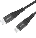 Omars Câble De Charge Rapide Certifié Pour Iphone 13 12 Pro Max Mini 11 Se 2020 X Xs Max Xr 8 Plus 7 6s 6 5 5s 5c Ipad Noir