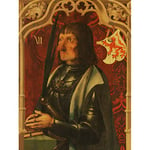 Artery8 Portrait Henry IV Naaldwijk Marshall Holland Premium Wall Art Canvas Print 18X24 Inch