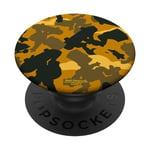 The Simpsons Bart Simpson Camo Print PopSockets PopGrip Interchangeable