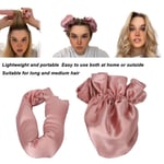 Women Heatless Hair Curler Headband Portable Satin Sleep In Hair Curls Head HOT