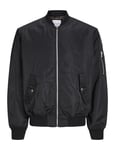 JACK & JONES Men's jjocean Bomber Jacket, Black, XL