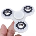 STOEX® Fidget Spinner - Tri-Spinner Fidget Toy - Hand Spinner - Ultrasnabba lager - Fidget Spinner Barn - Vuxen Vit