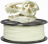 PLA MAX Filament PLA blanc os 1,75 mm pour imprimante 3D Bobine de 1 kg Matériaux d'impression 3D PLA MAX PLA + plus résistant que le PLA Pro Plus normal Filament PLA Couleur os