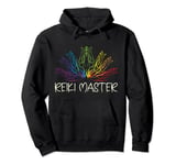 Spiritual Living Energy Healer Reiki Master Pullover Hoodie