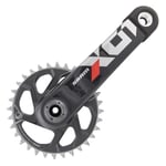 SRAM Corporation Europe X01 Eagle Crankset Red 32T