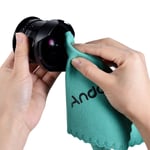 Andoer Cleaning Cloth Screen Glass Lens Cleaner for Canon Nikon DSLR Camera T7Y4