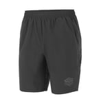 Umbro Pro Training Woven Mens Black Shorts - Size 3XL