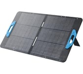 ANKER SOLIX PS100 Portable Solar Panel, Black