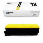 1x Toner for Kyocera FS-C 5100 DN, 1T02HLAEU0 TK-540Y TK 540 Yellow