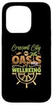 iPhone 15 Pro Oasis of Wellbeing - Crescent City Case