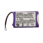 Batterie de remplacement,Convient pour la batterie du casque Bluetooth VXi BlueParrott S450-XT