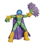 Marvel Spiderman, F0973 Bend and Flex Marvel’s Mysterio Action Figure Toy, 6-Inch Flexible Figure, Includes Accessory, For Kids Ages 4 And Up