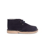 Pisamonas Desert Boots Bottines Chukka À Lacets Enfants Et Adultes Taille 20 Couleur Bleu Foncé