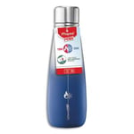 Maped Bouteille isotherme PICNIK bleu 500ml en acier inoxydable, garde au chaud ou froid