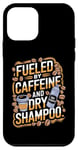 iPhone 12 mini Fueled By Caffeine And Dry Shampoo Case