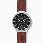 Skagen Klockarmband SKW6536 Läder Brun 18mm