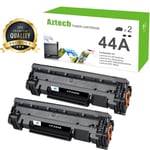 2x CF244A Black Toner Fits for HP 44A LaserJet Pro M15w M15 M15a MFP M28a M28w