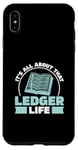 Coque pour iPhone XS Max All About That Ledger Life Bank Examination A Bank Examination