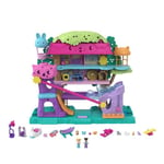 Polly Pocket-Pollyville-La Maison dans les Arbres, à partir de 4 ans HHJ06