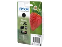 Epson 29Xl - 11,3 Ml - Xl - Svart - Original - Blister - Patron - För Expression Home Xp-245, 247, 255, 257, 332, 342, 345, 352, 355, 435, 442, 445, 452, 455