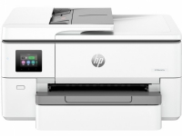 HP OfficeJet Pro 9720e bredformats allt-i-ett-skrivare, färg, liten kontorsskrivare, skriv ut, kopiera, skanna, + Instant Ink-kompatibel trådlös dubbelsidig utskrift automatisk dokumentmatare skriv ut från telefon eller surfplatta skanna till e-post skanna till pdf pekskärm tyst läge, termisk bläckstråle, färgutskrift, 4800 x 1200 dpi, A3, direktutskrift, grå