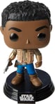 Funko 39885 POP. Star Wars The Rise of Skywalker - Finn Collectible Figure, Mult