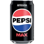 Pepsi Max Cans - 24x330ml