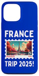 Coque pour iPhone 13 Pro Max Tour Eiffel 2025 assortie en France