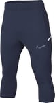 NIKE FZ9787-410 M NK DF ACD25 3/4 Pant KP Pants Homme Midnight Navy/White/White Taille L