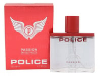 2 x POLICE PASSION MEN'S 50ML EDT SPRAY (100ml total)