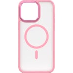 Momax iPhone 15 Pro Max (6.7) Hybrid Magnetic Protective Case - Pink